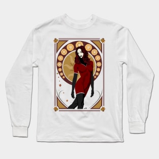 Lila Scarlett (Nouveau) Long Sleeve T-Shirt